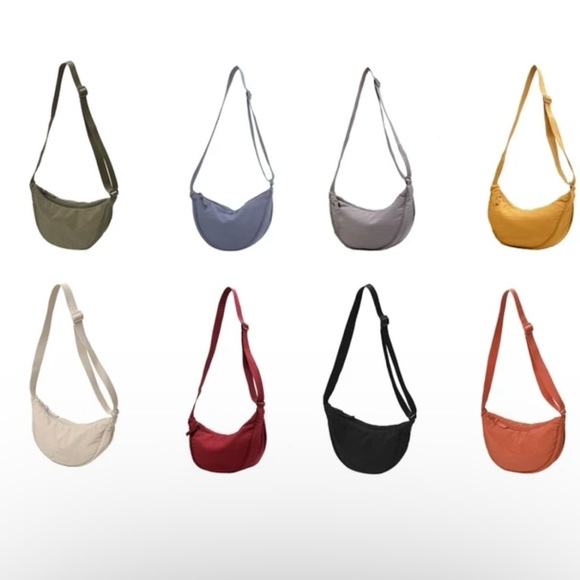 Chest Bag Nylon Casual Crossbody Bag for Women and Men Travel Shopping Bag - Picture 10 of 10